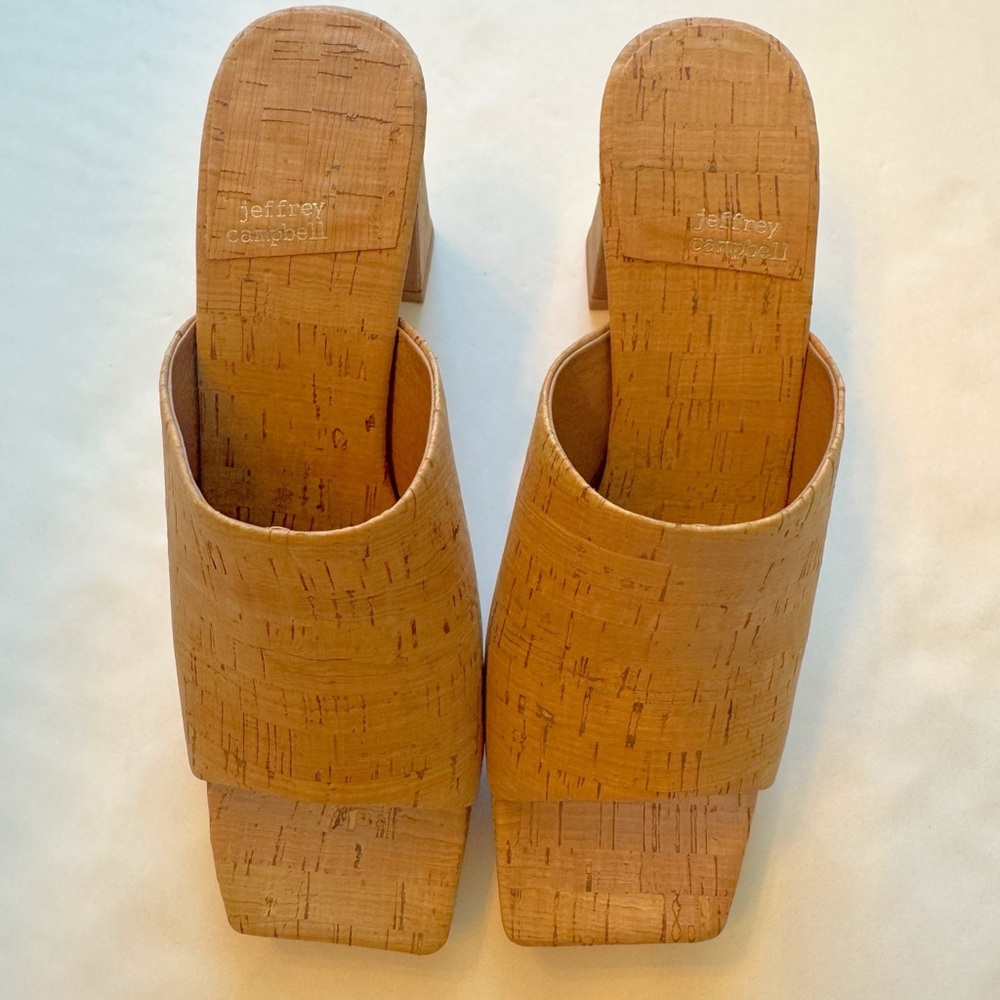 Jeffrey Campbell Caviar Platform Slide 
Size 9 New without box - Picture 5 of 6